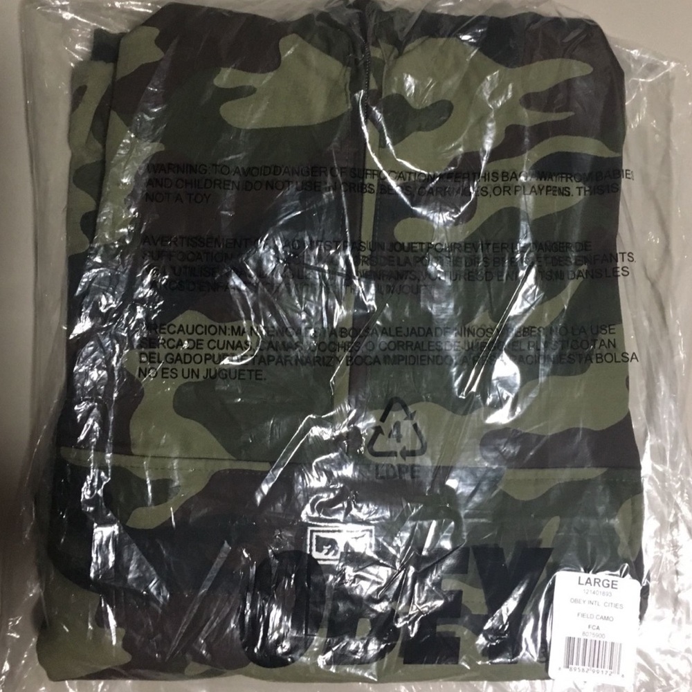 Obey Jacket